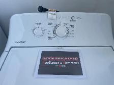 NEW 27" Moffat Top Load Washer (4.4 Cu.Ft) 11 Wash Cycles - Photo 5