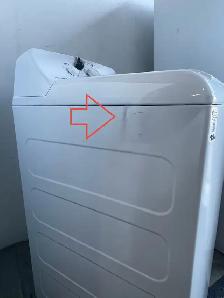 NEW 27" Moffat Top Load Washer (4.4 Cu.Ft) 11 Wash Cycles - Photo 8