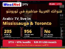 Arabic & Lebanese TV Live - 956 Channels, Browser, No Contract
