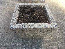 Set of two heavy outdoor planters - $50 for the lot - Photo 2