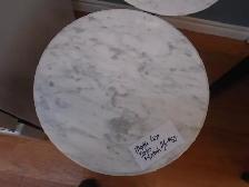 Marble top tables - Photo 2