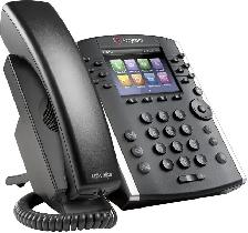 Polycom VVX 401 IP/VOIP Phone – 12-line