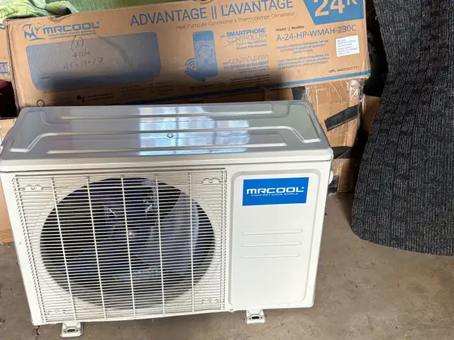 Mr. Cool heat pump air conditioner