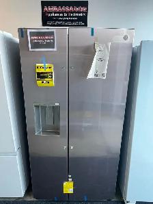 NEW 36" GE Side by Side Fridge With Water & Ice Dispenser - Photo 2
