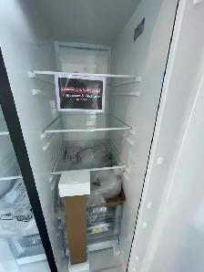NEW 36" GE Side by Side Fridge With Water & Ice Dispenser - Photo 4