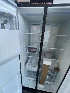 NEW 36" GE Side by Side Fridge With Water & Ice Dispenser - Photo 5