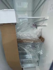 NEW 36" GE Side by Side Fridge With Water & Ice Dispenser - Photo 6