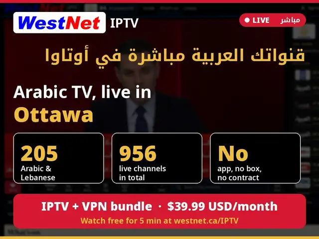 Ottawa Arabic IPTV - Lebanese, Gulf & Arabic News Live