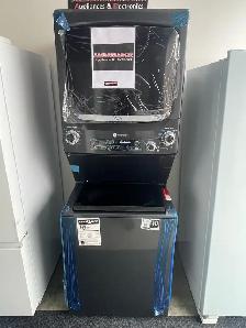 NEW GE 27" Washer & Electric Dryer Laundry Centre (Diamond Grey) - Photo 2