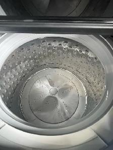 NEW GE 27" Washer & Electric Dryer Laundry Centre (Diamond Grey) - Photo 4