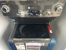 NEW GE 27" Washer & Electric Dryer Laundry Centre (Diamond Grey) - Photo 5