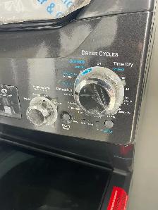 NEW GE 27" Washer & Electric Dryer Laundry Centre (Diamond Grey) - Photo 6