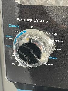 NEW GE 27" Washer & Electric Dryer Laundry Centre (Diamond Grey) - Photo 8