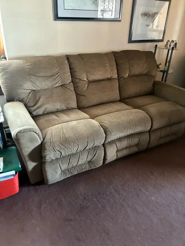 FREE- Lazaboy Reclining Sofa