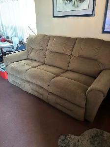 FREE- Lazaboy Reclining Sofa - Photo 2