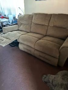 FREE- Lazaboy Reclining Sofa - Photo 5