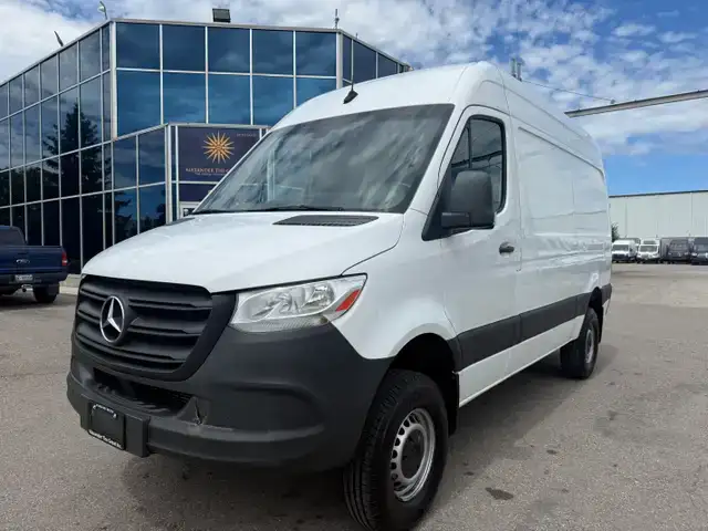 2019 Mercedes-Benz Sprinter Cargo Van SPRINTER 2500 - CARGO - 4X