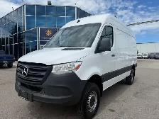 2019 Mercedes-Benz Sprinter Cargo Van SPRINTER 2500 - CARGO - 4X