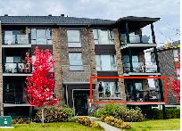 LUXUEUX CONDO 4 ½ – 1er étage   Remise intérieur – 1980$