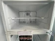 NEW 28" GE Top Freezer Fridge  (15.6 Cu.Ft) Frost Free - Photo 6