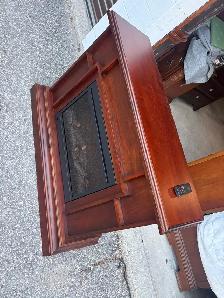 Free delivery used Electric Fireplace with Remote Control - Photo 6