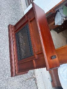 Free delivery used Electric Fireplace with Remote Control - Photo 7