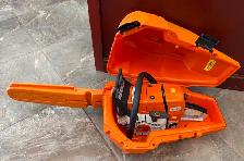 Stihl Gas Chainsaw MS361 in Case