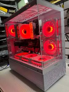 PC Gamer i7-4770S RX 580 8Go 32Go RAM SSD Sama V60 Blanc 600$