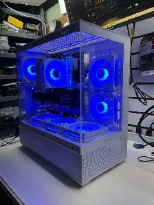 PC Gamer i7-4770S RX 580 8Go 32Go RAM SSD Sama V60 Blanc 600$ - Photo 2