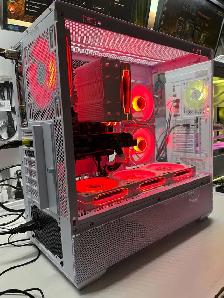 PC Gamer i7-4770S RX 580 8Go 32Go RAM SSD Sama V60 Blanc 600$ - Photo 3