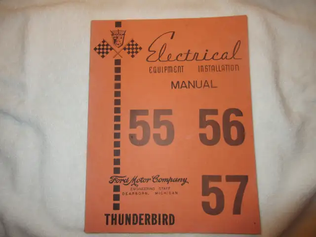 VINTAGE AUTOMOTIVE LITERATURE