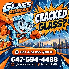 Clear Glass Panels Cut to Size | Glass Rescue