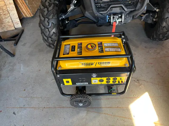 Champion 4000W/2800W Portable Generator