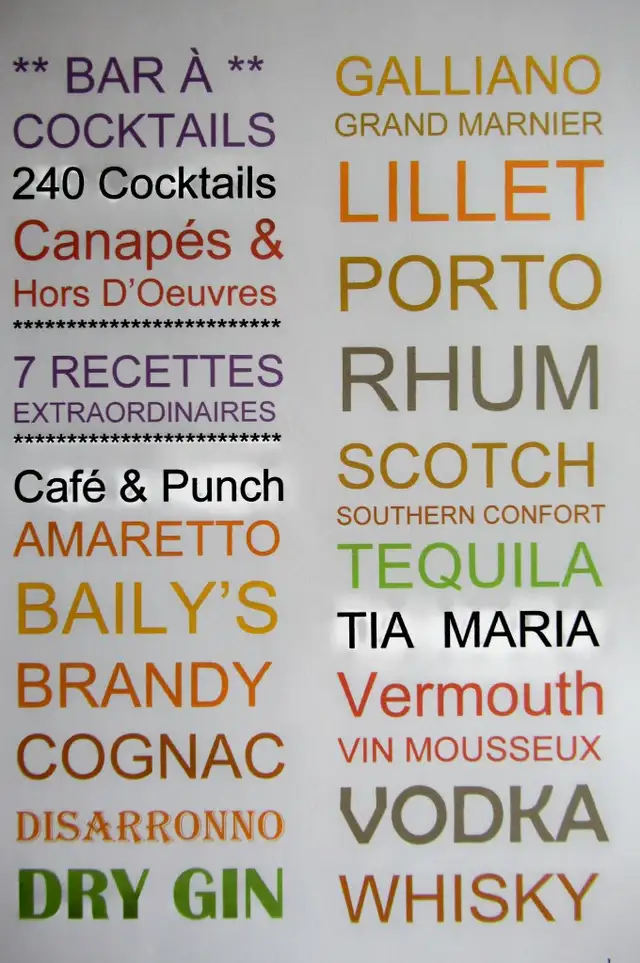 240 COCKTAILS    RECETTES