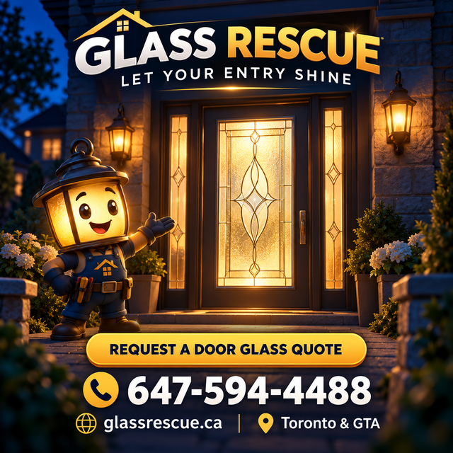 Decorative Glass Entry Doors | Glass Rescue