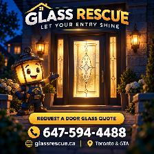 Decorative Glass Entry Doors | Glass Rescue