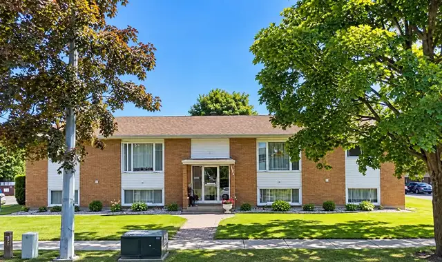 All utilities included 2-bedroom apartment