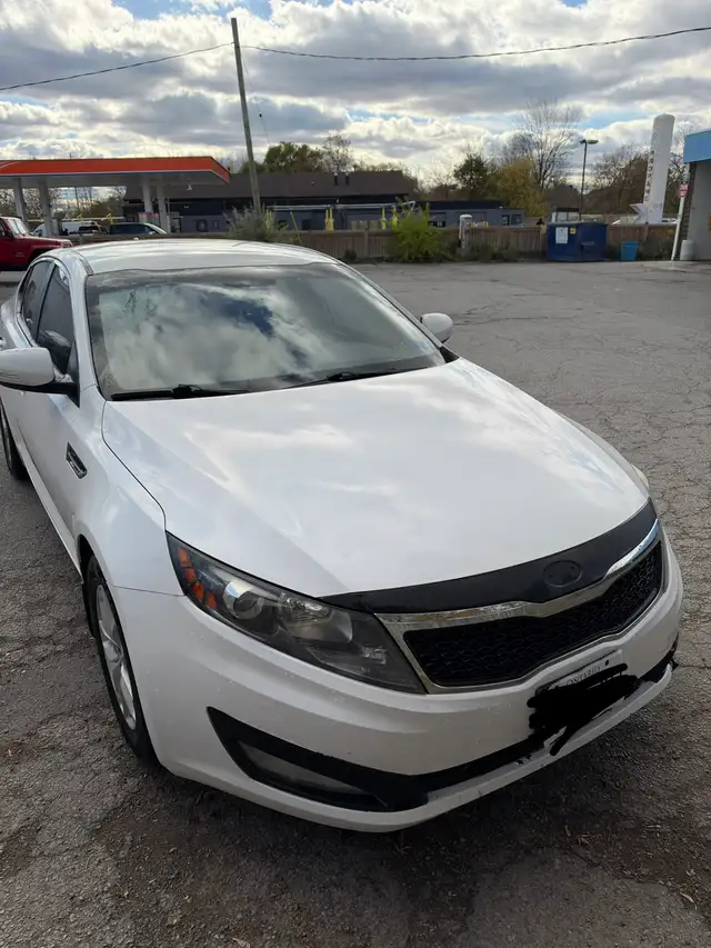2013 Kia Optima GDI Automatic – $3,500 OBO