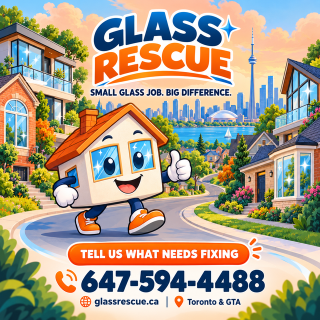 Glass Shelves with Brackets | Custom Sizes | Glass Rescue