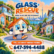 Glass Shelves with Brackets | Custom Sizes | Glass Rescue