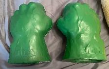 Mint Condition Hulk Hands