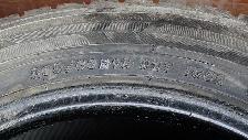 4 Pneus d’hiver Yokohama ICE GUARD 205/60 R16 - Photo 2