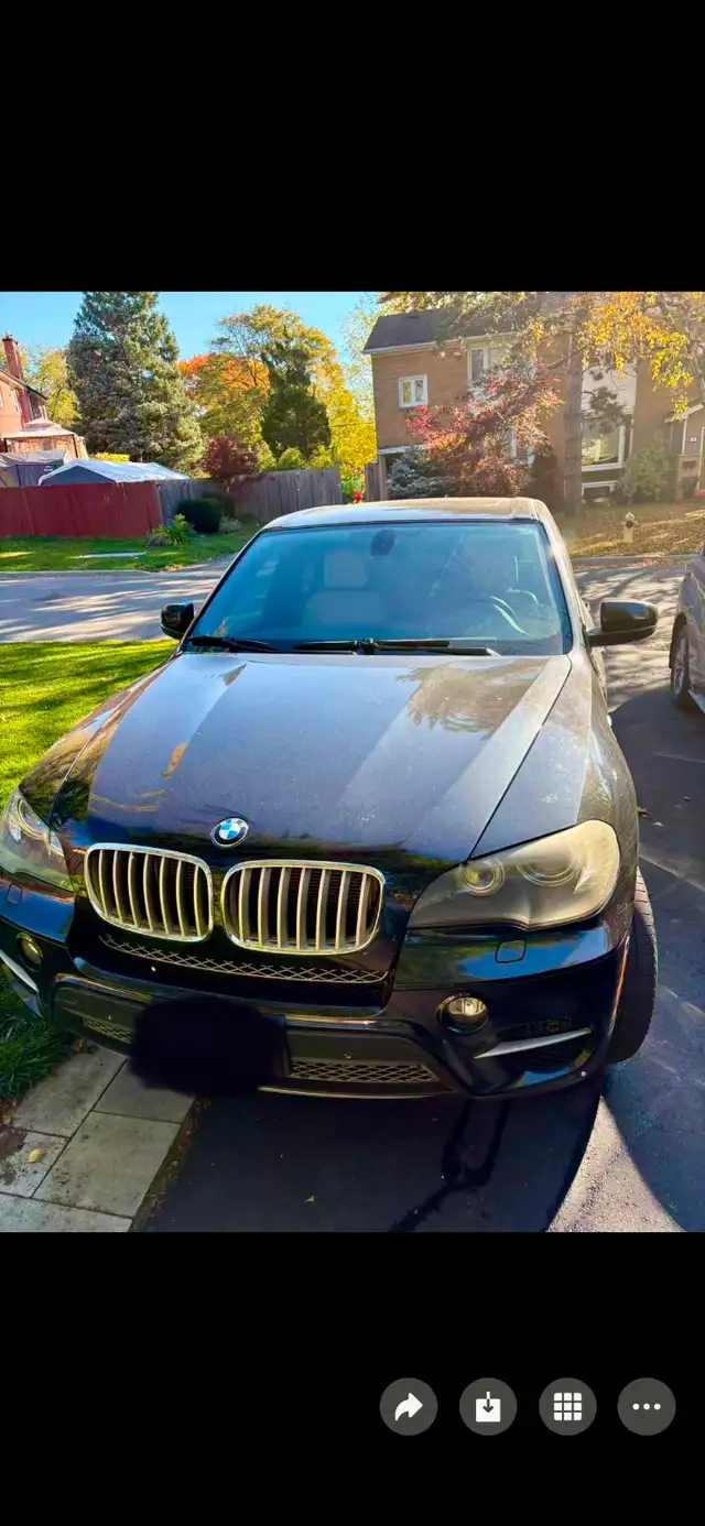 2011 BMW x5 D for sale