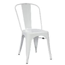 Stackable Metal Tolix side chair - Photo 2