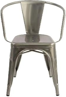 Stackable Metal Tolix side chair - Photo 3