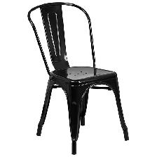 Stackable Metal Tolix side chair - Photo 4