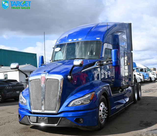 2024 Kenworth T680 - 490K Kilometers Driven