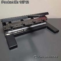 Swingline 2 - 4 Hole Heavy Duty Punch, Adjustable Centers