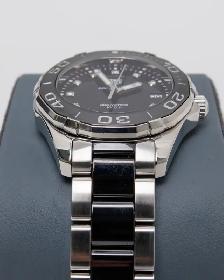 Tag Heuer Aquaracer 35mm Ref WAY131C with Diamond Dial - Photo 4