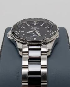 Tag Heuer Aquaracer 35mm Ref WAY131C with Diamond Dial - Photo 5